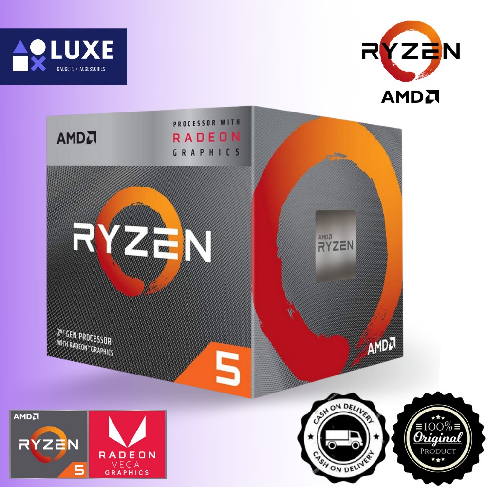 Amd ryzen 5 discount 3600g vega 11