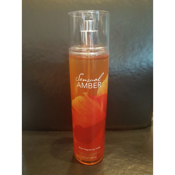 Sensual Amber Fine Fragrance Mist