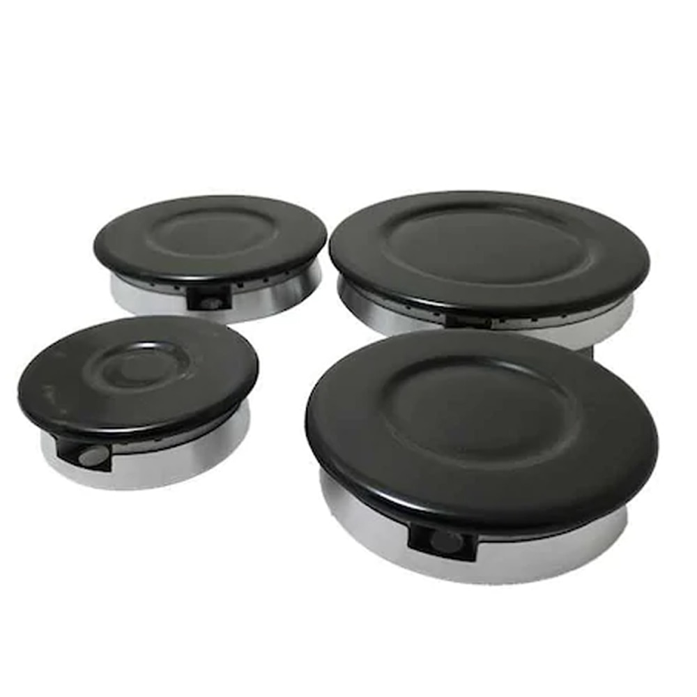 Kitchen Universal Long Internal Boss Type Gas Hob Top Burner & Lid Kit ...