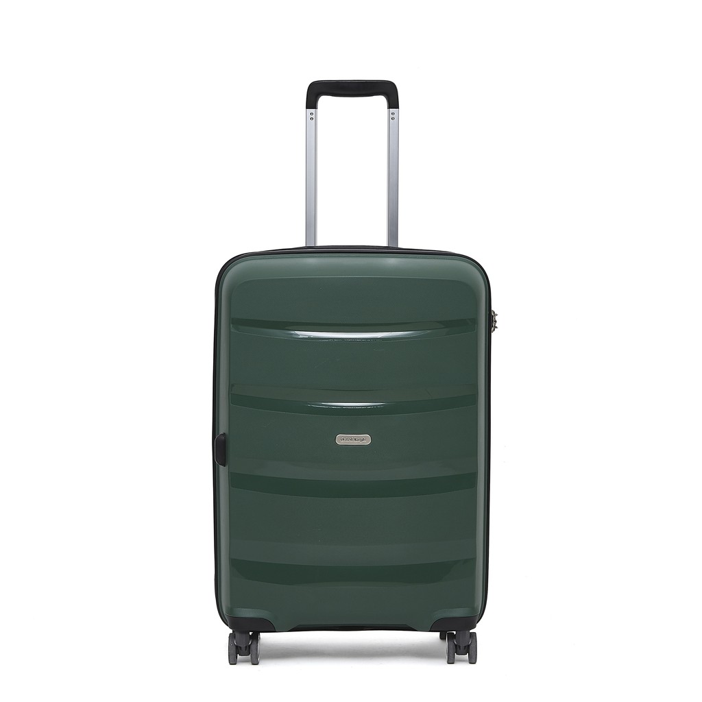 British Knight Bip968zt Green Medium 24 Inch Luggage with Tsa Lock Shopee Philippines