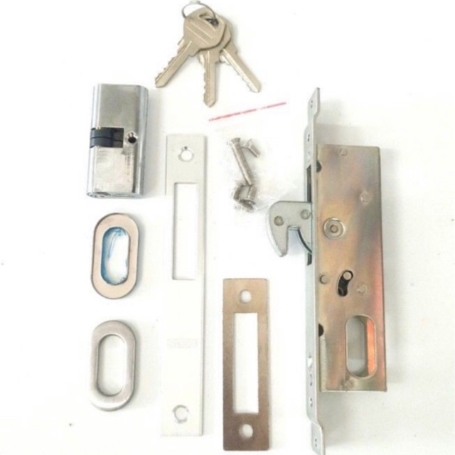 Aluminum sliding Lock Aluminum Glass sliding door Lock Glass Lock
