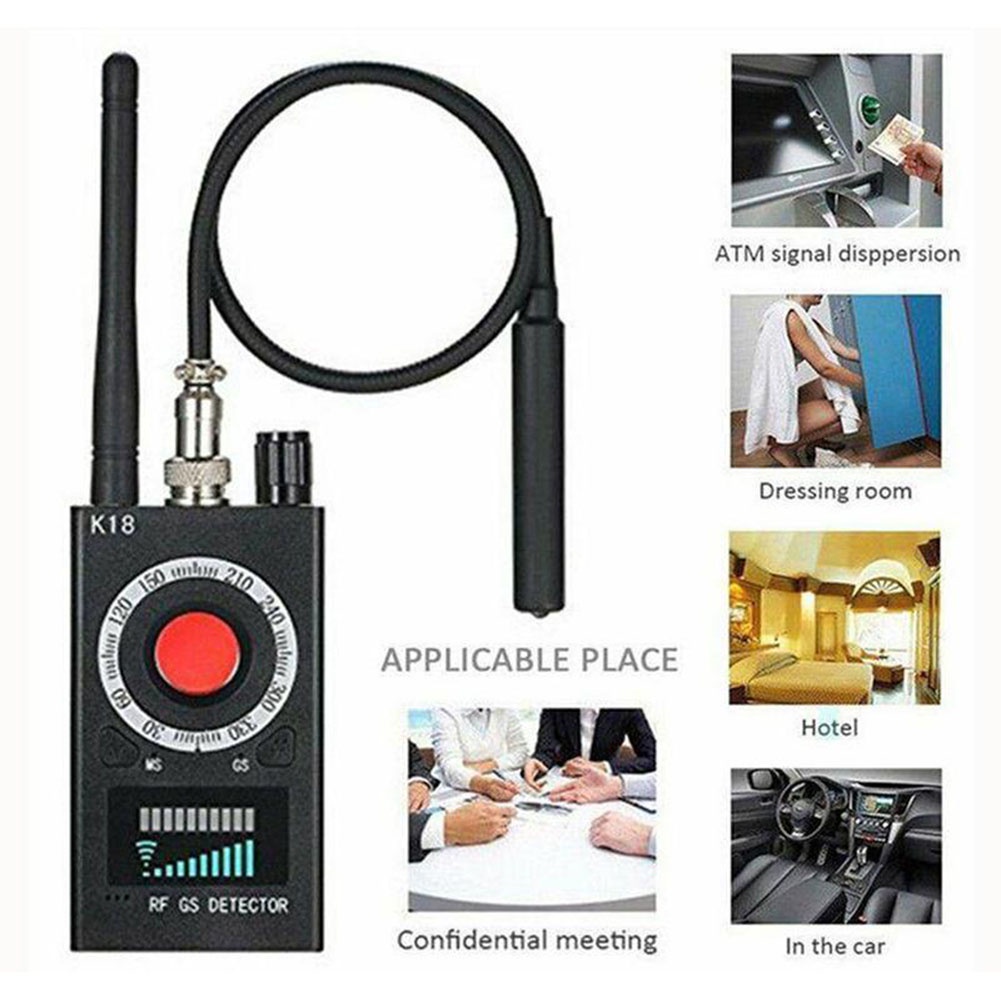 Field Detection Detector Surveillance Camera AntiCandid