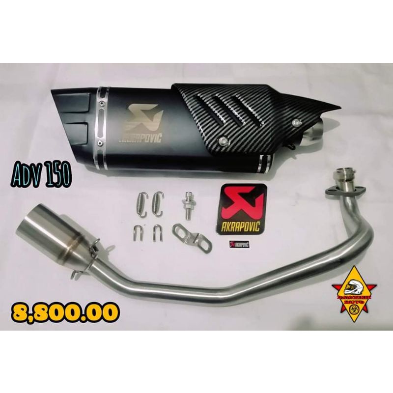 Adv 150 muffler hotsell
