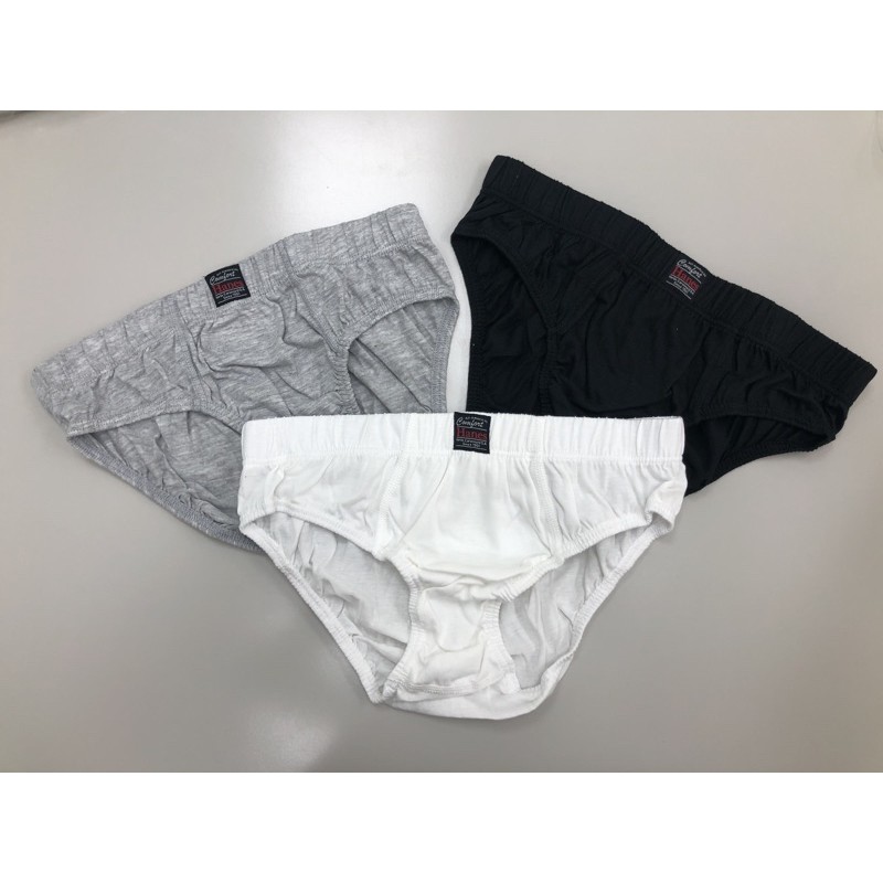 Hanes Pack of 3 Bikini Brief (Pleated) Shopee Philippines