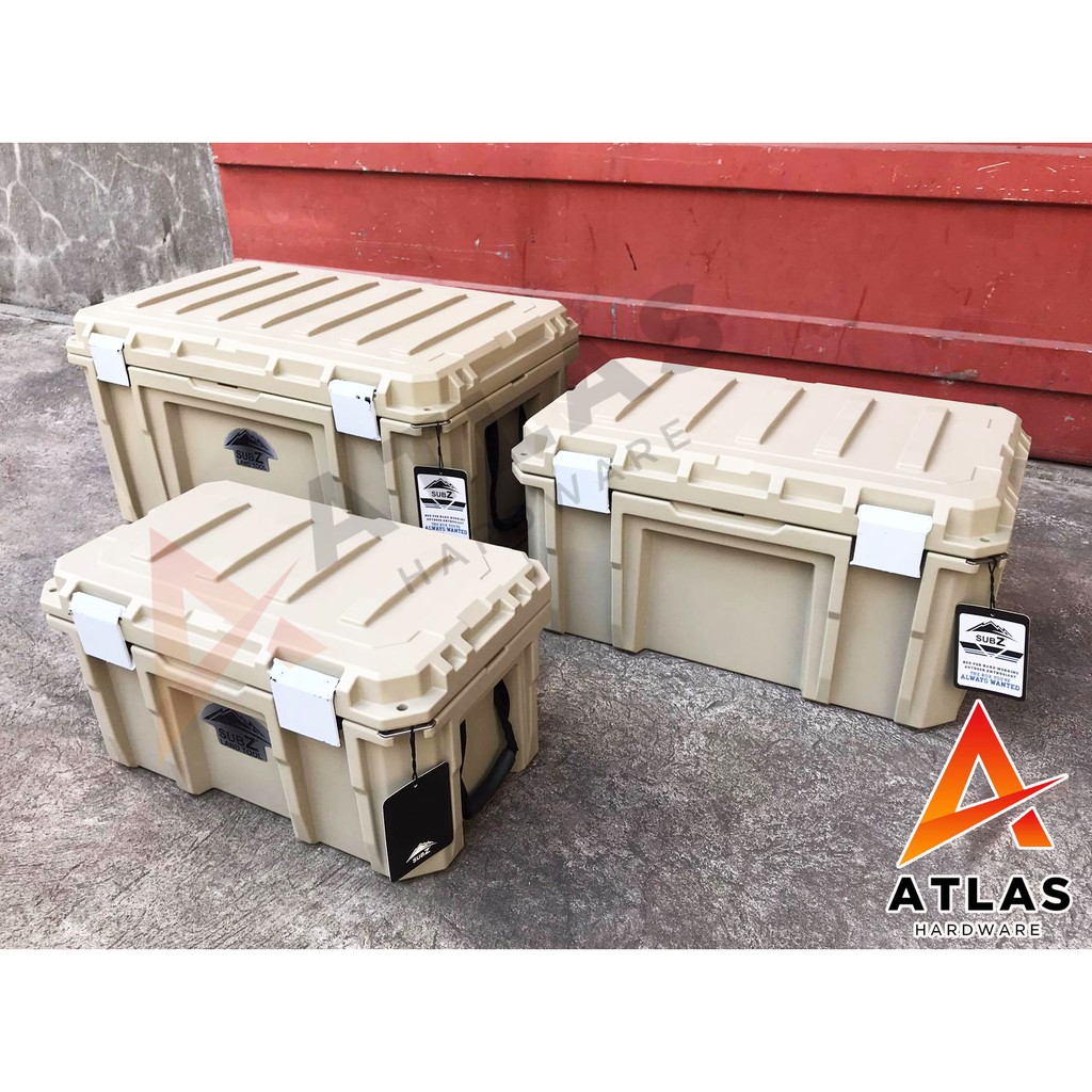 SUB Z TL160 Land Tool HEAVY DUTY TOOL BOX | Shopee Philippines