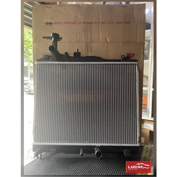Evercool Radiator Mitsubishi Mirage G4 automatic 50cm width/Lapad ...
