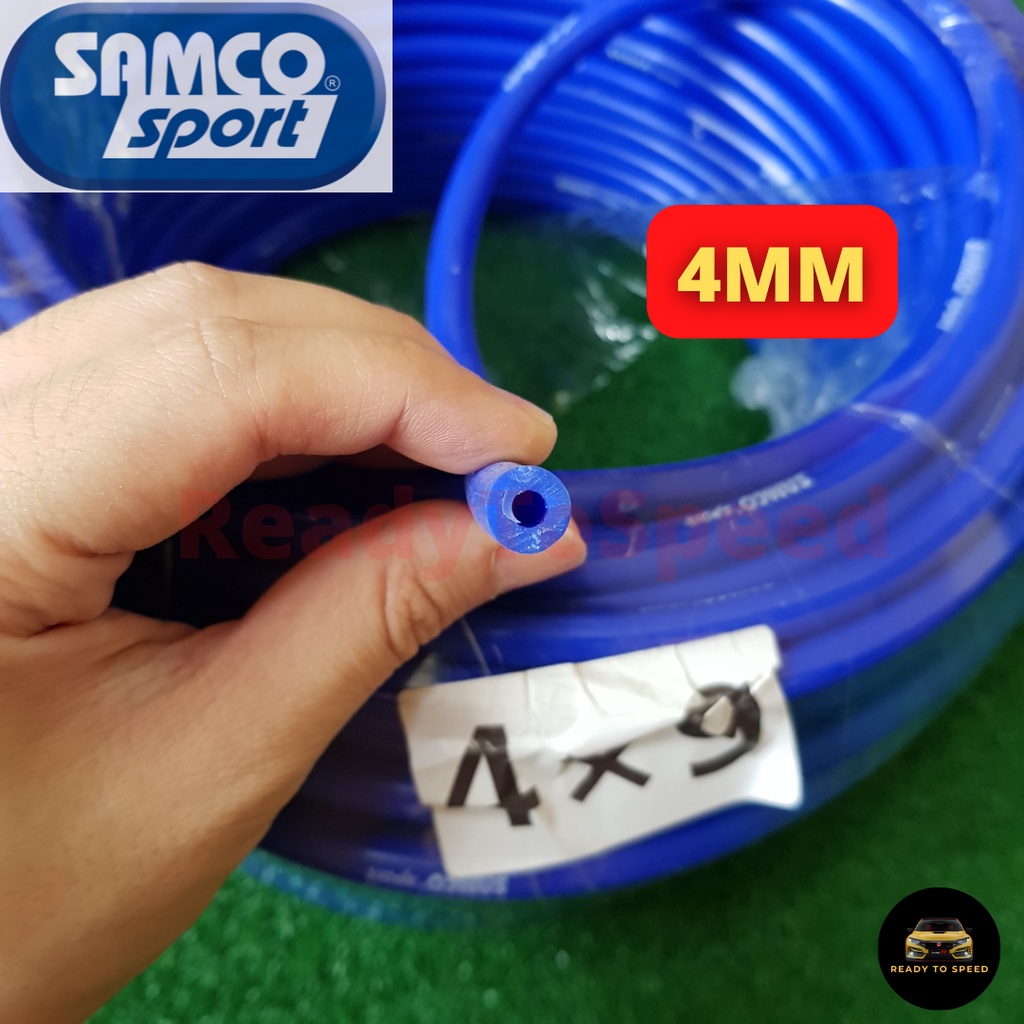 SAMCO Silicone Vacuum Hose 1 Meter x 3mm 4mm 6mm 8mm 10mm Shopee