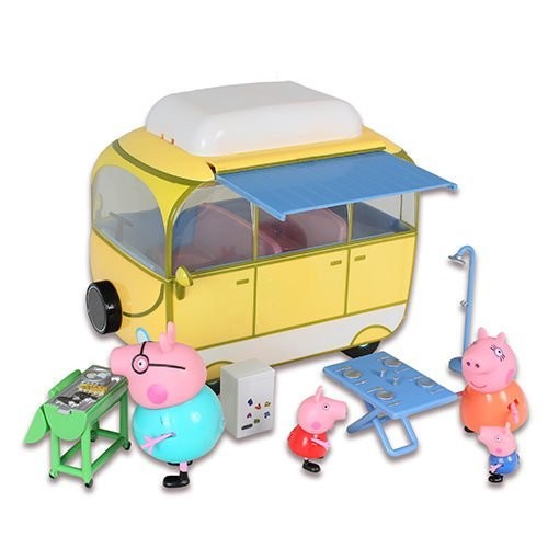 Peppa Pig Campervan Playset | Shopee Philippines