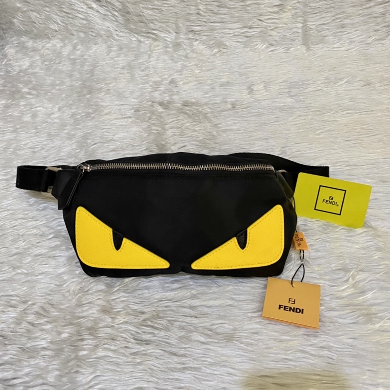 Fendi monster store belt bag