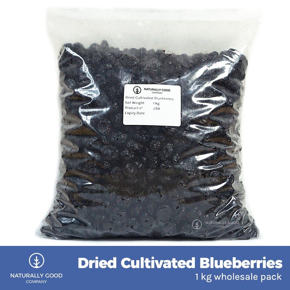 Sweetened Dried Blueberries (1 kg wholesale pack) Shopee Philippines