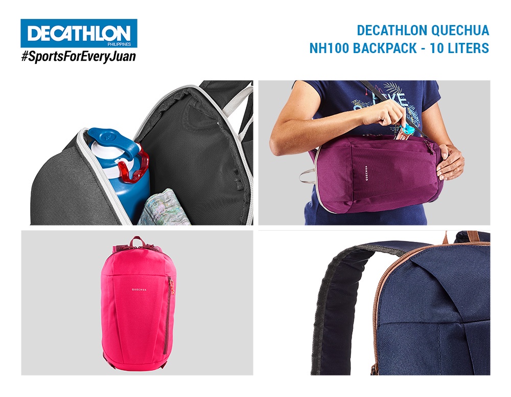 Decathlon 10 outlet liter backpack