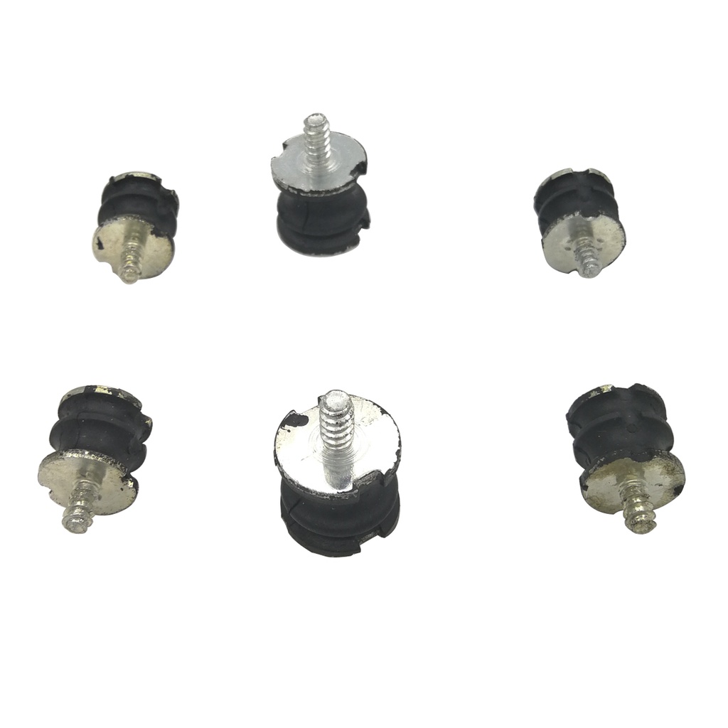 6er Set Puffer Für Jonsered Kettensägen – Passe Produktbild-Vorschau 4