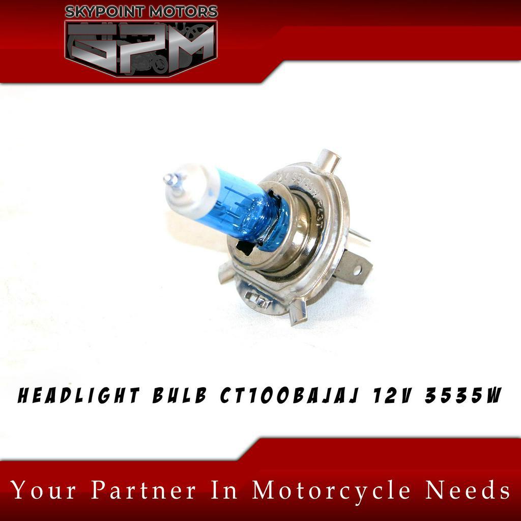 Bajaj ct 100 headlight best sale bulb price