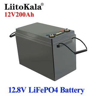 liitokala 12v 200ah lifepo4 battery pack