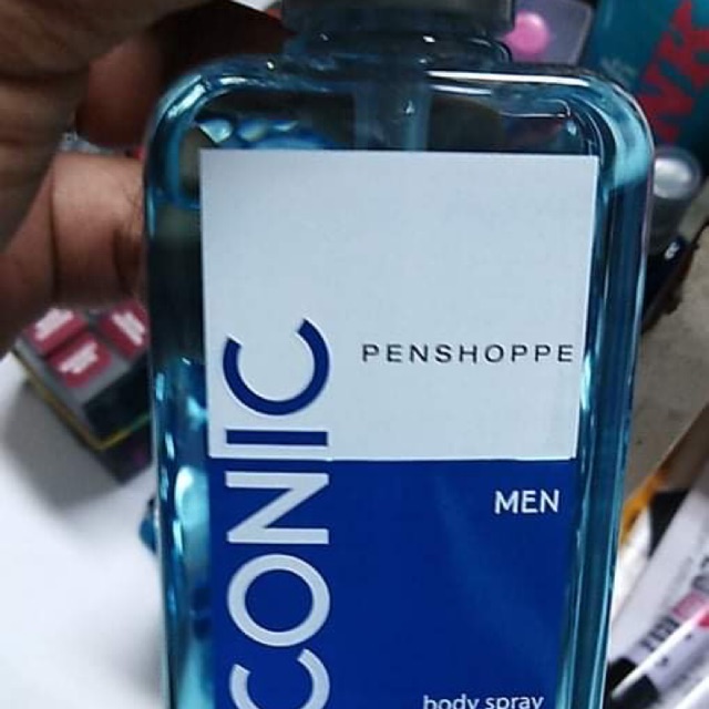Penshoppe iconic body spray for men Long last scent that you would love.pls messages me for details