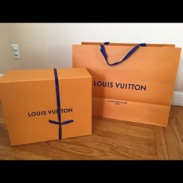 Authentic Louis Vuitton paper bag big