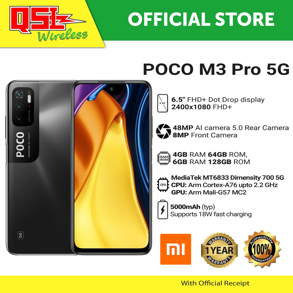 新品・未開封】POCO M3 Pro 5G 4GB/64GB ブルー | www.tspea.org