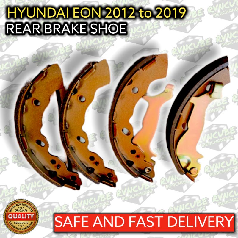REAR BRAKE SHOE ORIGINAL HYUNDAI EON 2012 to 2019 MODELPOWER PLUS