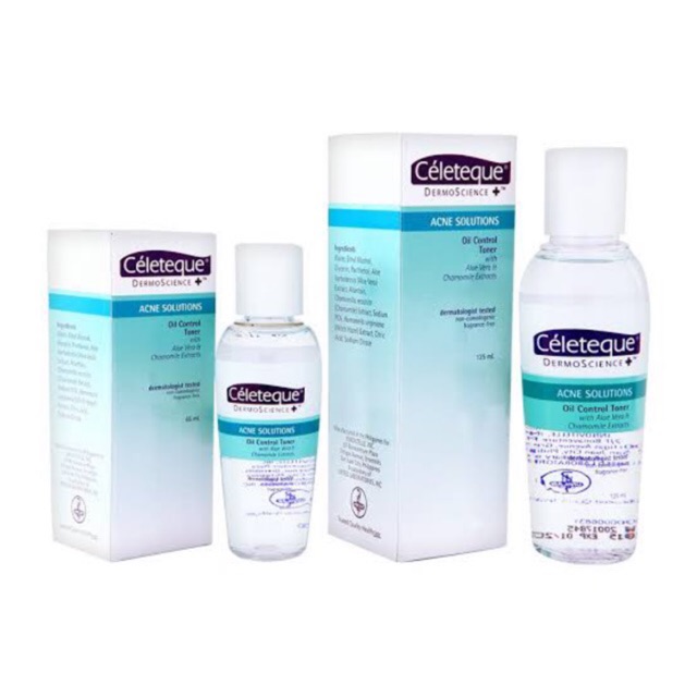 Celeteque on sale acne toner