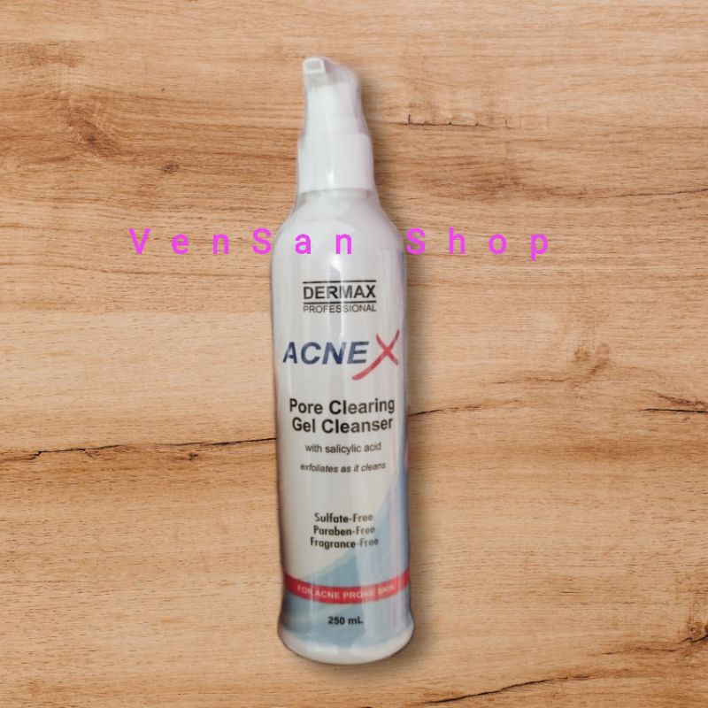 (Alternative Klenzit) Dermax AcneX with Salicylic Acid Facial Wash