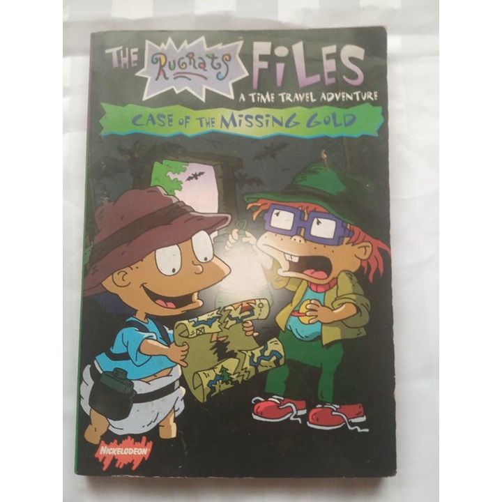 Case of the Missing Gold - The Rugrats Files | Shopee Philippines