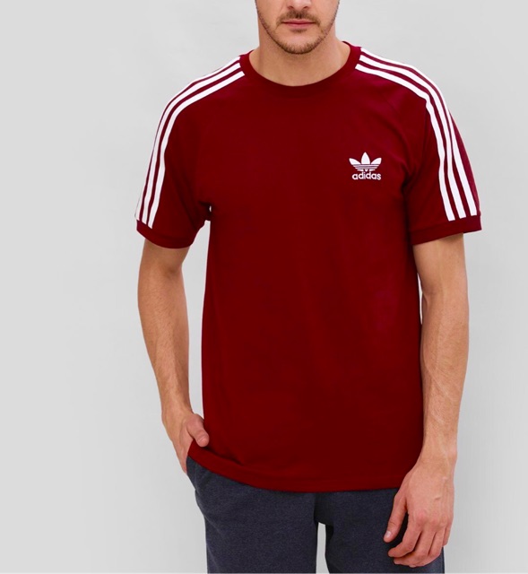 Burgundy adidas outfits clearance