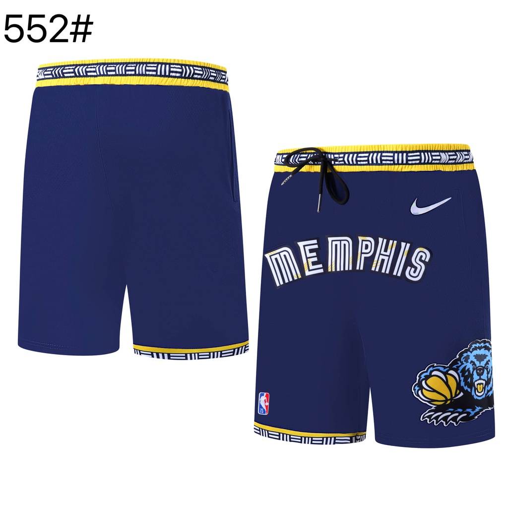 Memphis grizzlies jersey store shorts