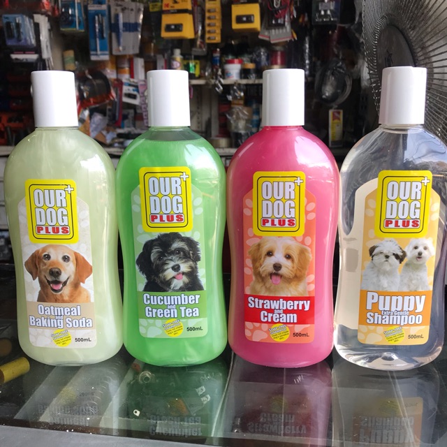 Our dog shampoo store
