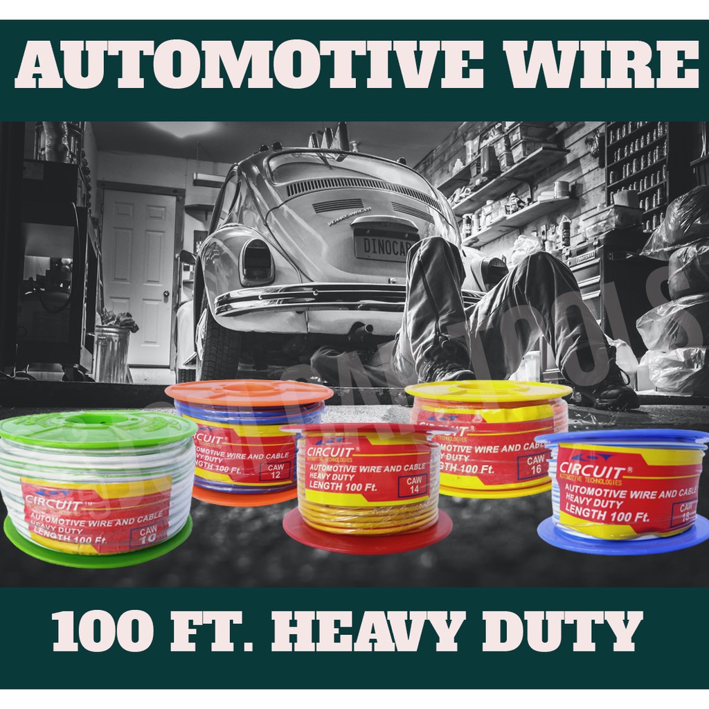 Automotive Wire Circuit (Standard Size) | Shopee Philippines