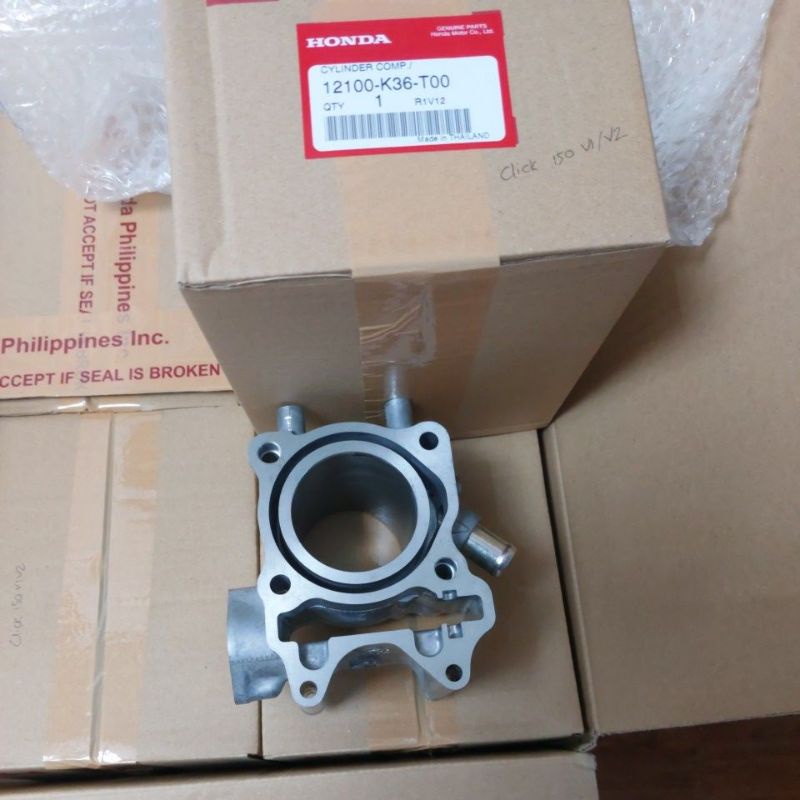 Genuine Honda Cylinder Block for Click 150i V1/V2 (Original Honda ...