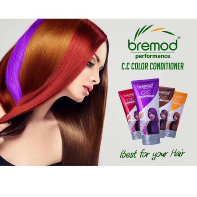 BREMOD COLOR CONDITIONER CC CREAM 150ml Shopee Philippines