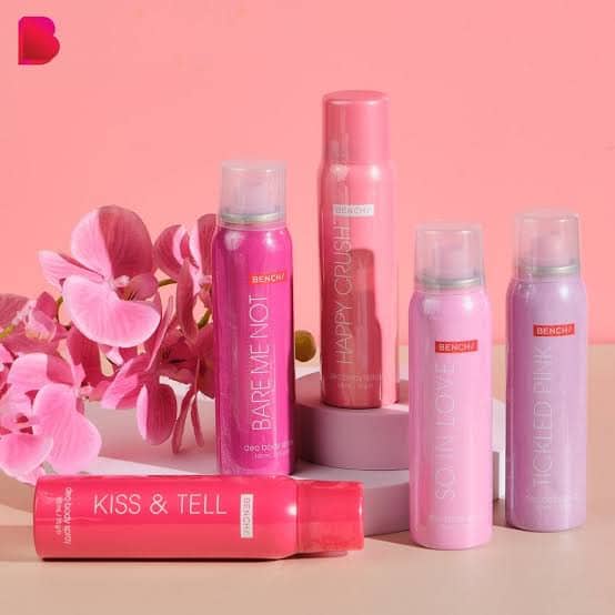 Bench Deo Body Spray Cologne/ Bench So In love, Tickled Pink, Bare
