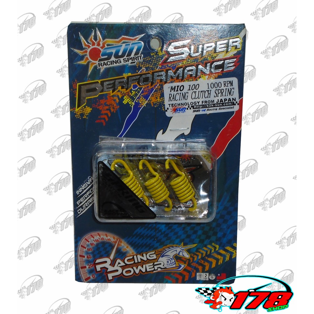 SUN clutch spring mio sporty 1000RPM | Shopee Philippines