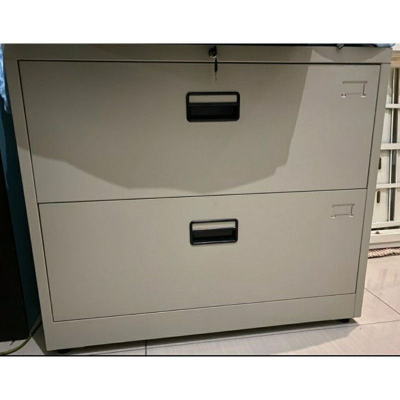 2 layer on sale steel cabinet