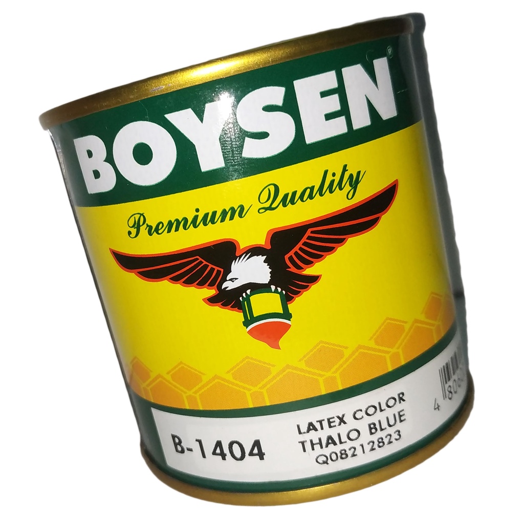 BOYSEN LATEX COLOR THALO BLUE B-1404 ( 1/4 LITER ------------ 1/4 LITER