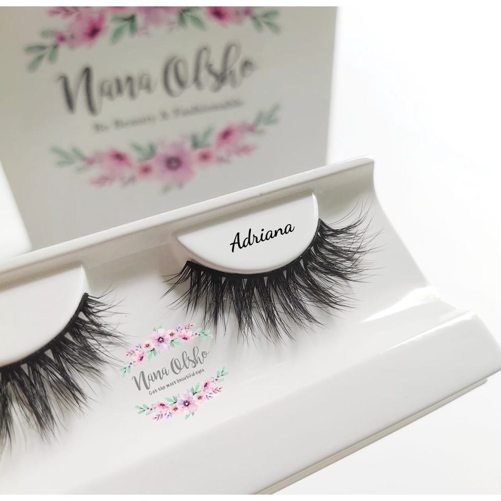 MATA Adriana's PREMIUM 5-dimensional False Eyelashes | Shopee Philippines