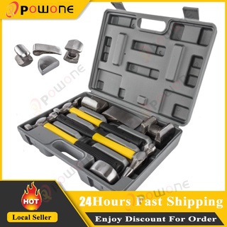 7PCS Auto Body Repair Tool Hammer Dolly Set - China Auto Body, Repair Tool