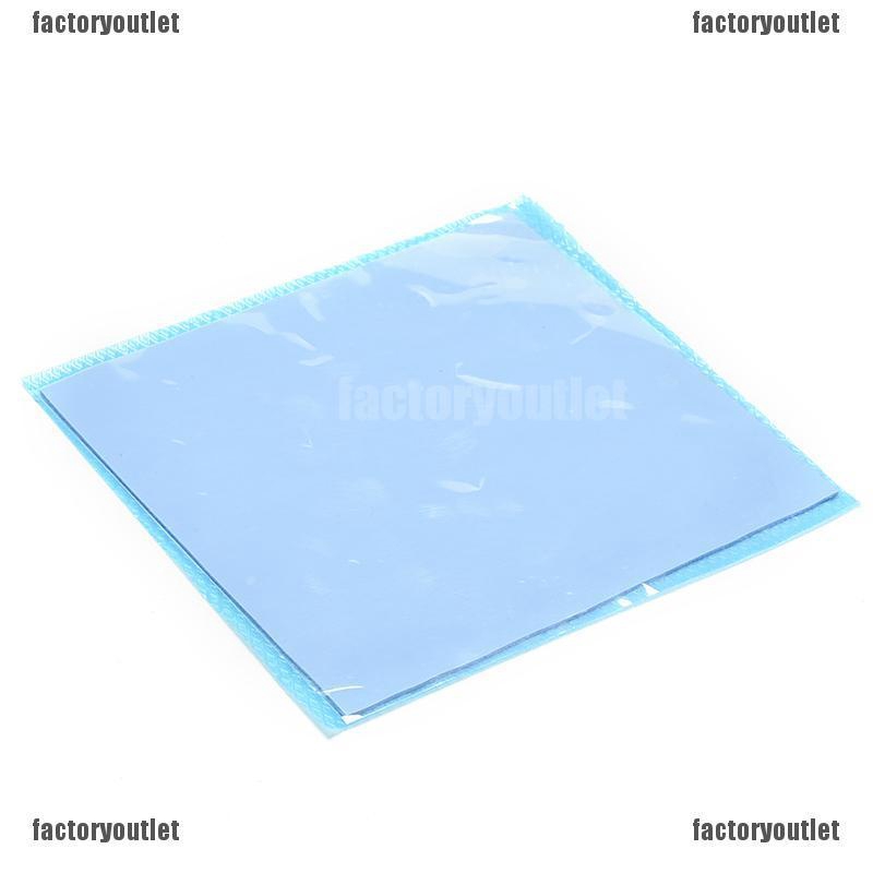 Heatsink Cooling Thermal Conductive Silicone Pad Uncut Shopee Philippines