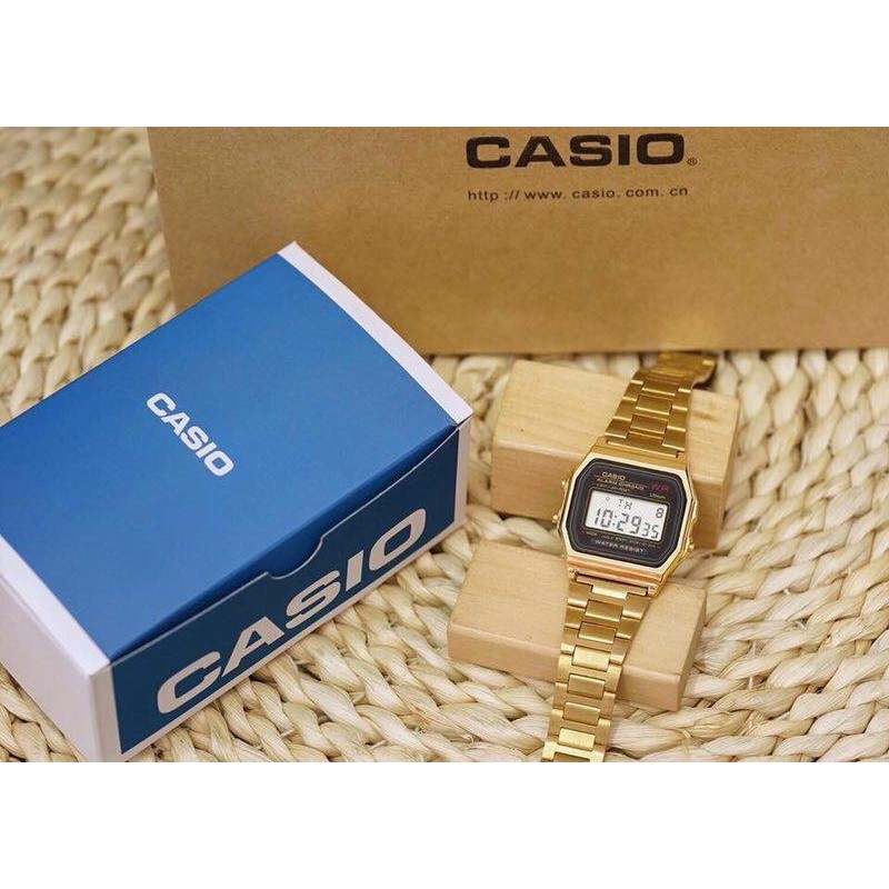 Casio watch original outlet box