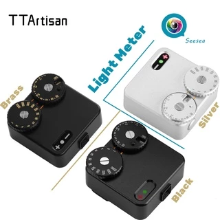 TTArtisan Light Meter II For Film Cameras - Accurate Dial Meter With Hot/Cold Shoe Mount