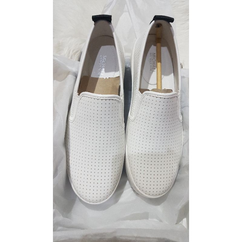 Michael kors teddi slip on sale on