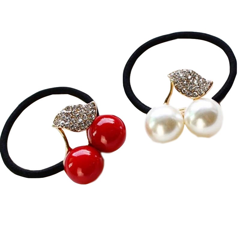 The spot♙Cute Kids Girl Elastic Tiny Hair Tie Band Rope Ring Ponytail