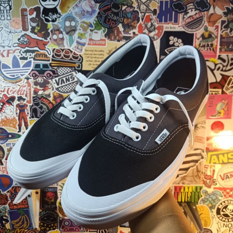 Vans with rubber toe 2024 cap