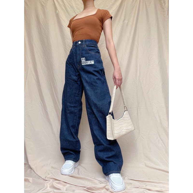 FOR POSTING RETAIL CHECKOUT BAGGY JEANS (read description) | Shopee ...