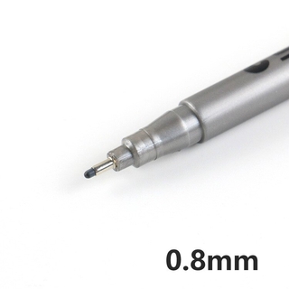 Jupai 9Pcs/set Pigment Liner Micron Sketching Pen Set Neelde Drawing Pens  lot 0.05 0.1 0.2 0.3 0.4 0.5 0.8 1.0 BR Art Markers
