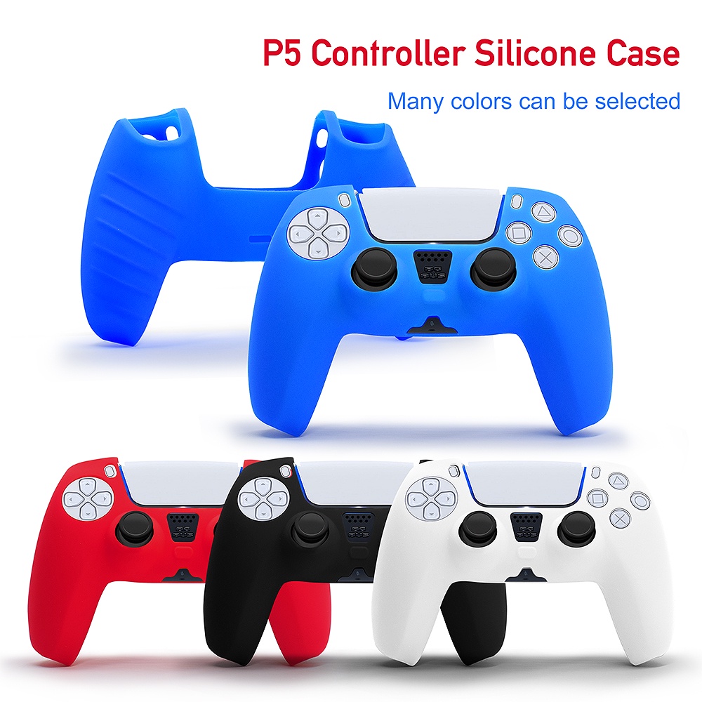 PS5 PlayStation 5 DualSense Controller DS5 Silicone Case | Shopee ...
