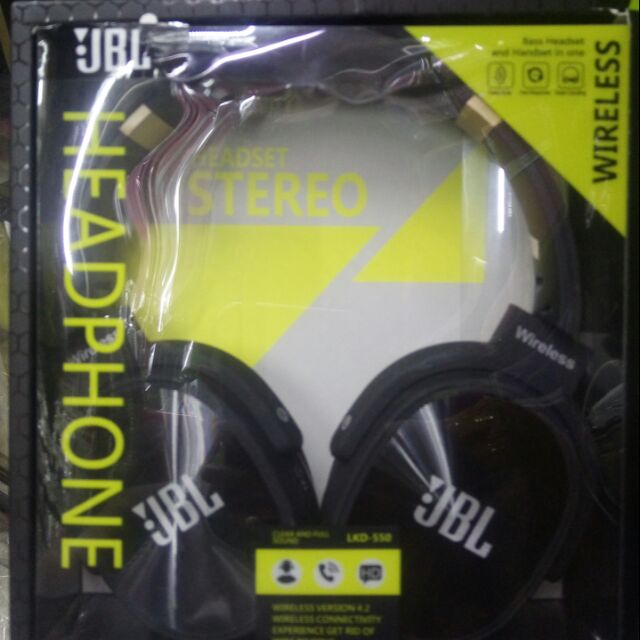 Jbl headphones with memory card online slot