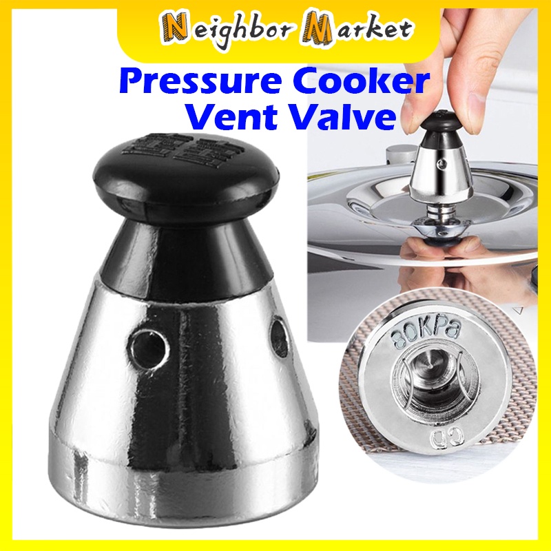Pressure cooker accessories 80KPa pressure relief valve Universal