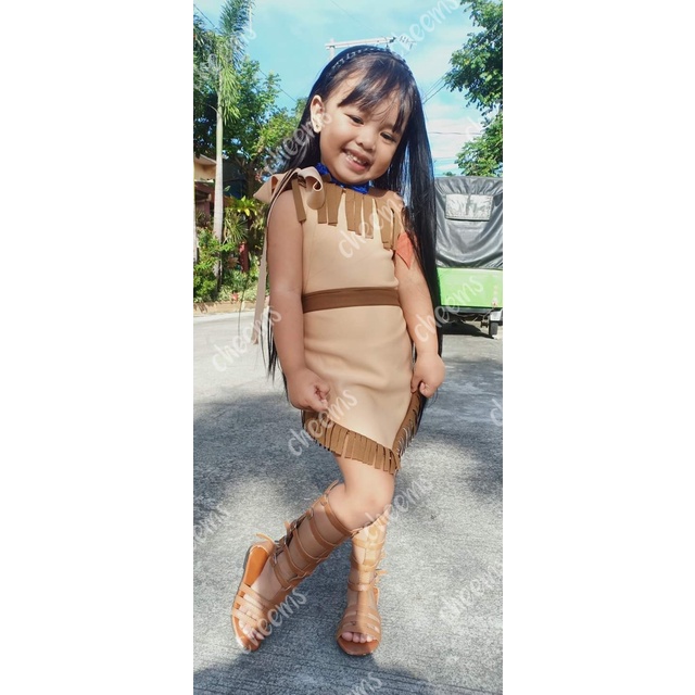 Pocahontas Dress N Play POCAHONTAS INSPIRED COSTUME AND SHOES/OOTD