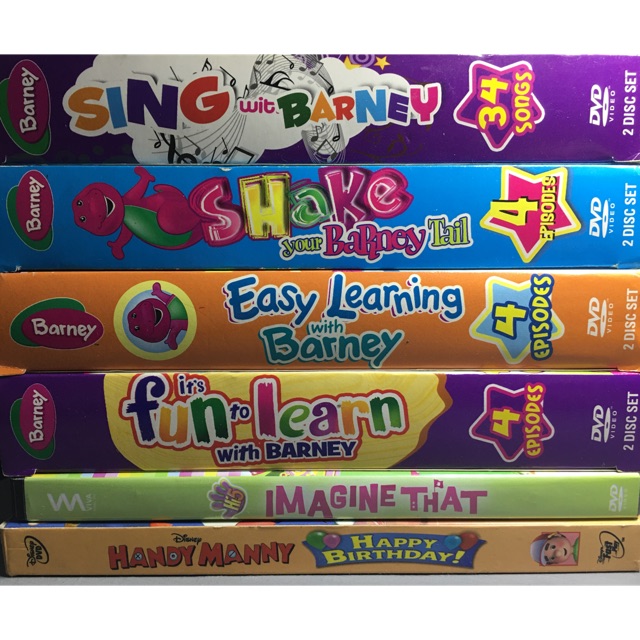 Original Kids DVDs - Preloved | Shopee Philippines